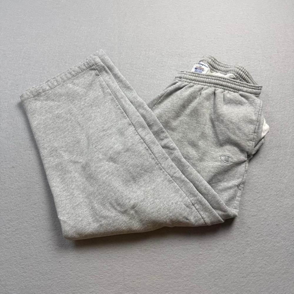 Champion Grey Sweatpants Eco Authentic Heavyweight Joggers XL
